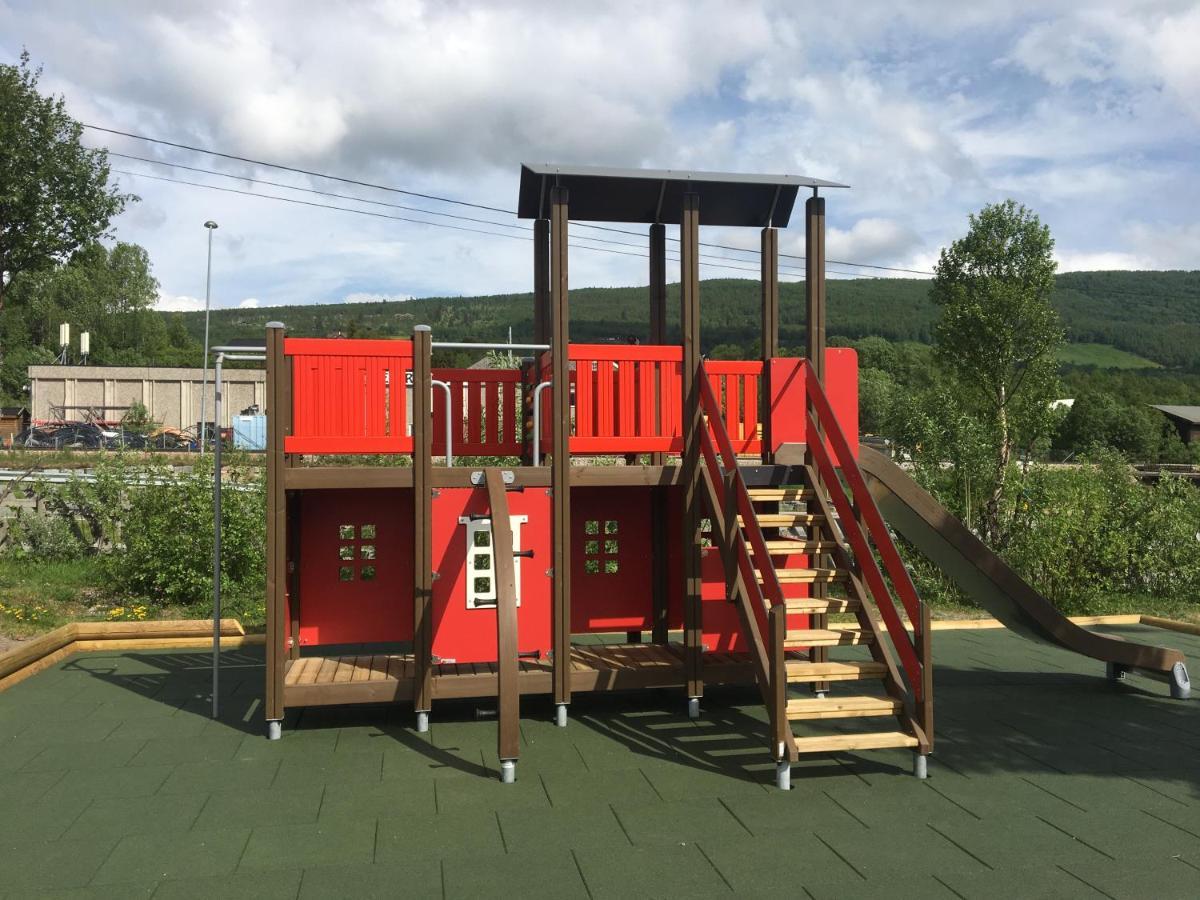 Oen Turistsenter Cottages Geilo Exterior foto