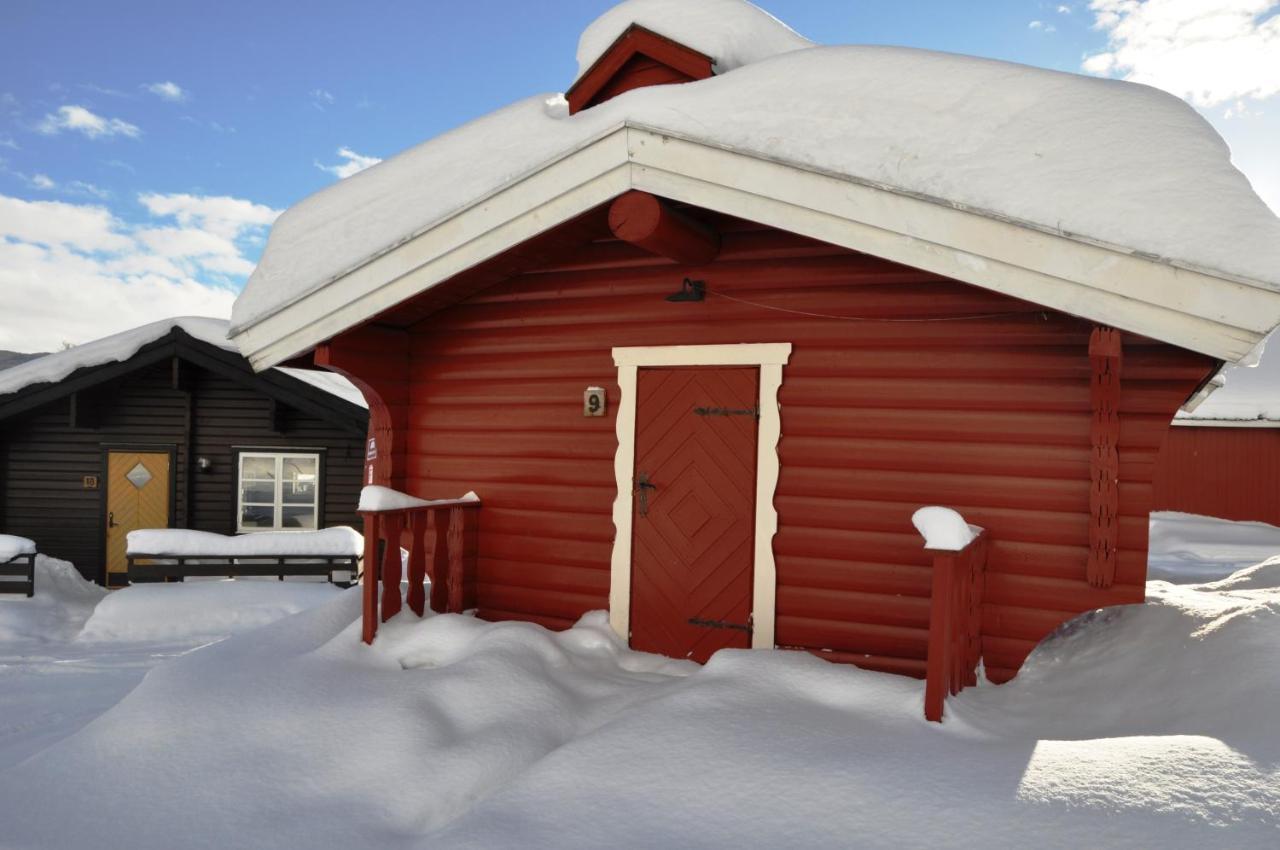 Oen Turistsenter Cottages Geilo Exterior foto