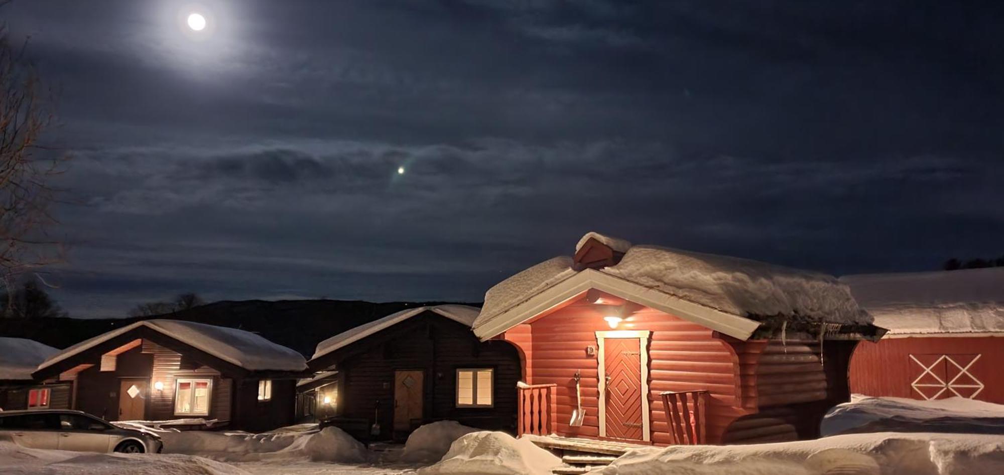 Oen Turistsenter Cottages Geilo Exterior foto