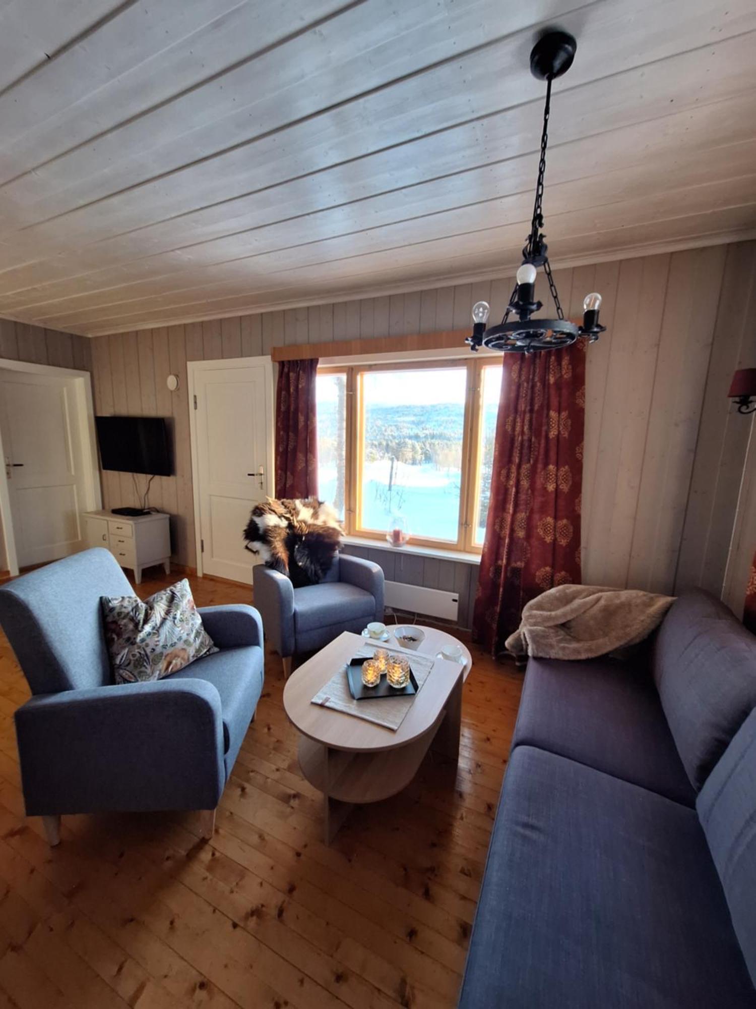 Oen Turistsenter Cottages Geilo Exterior foto